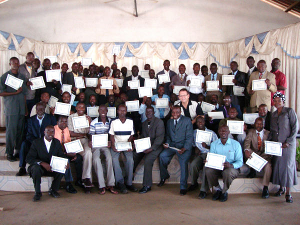 Kisumu, Kenya Church Planting Graduating Class